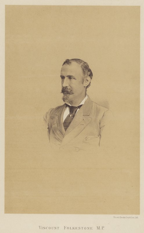 Vicomte Folkestone, MP - English School