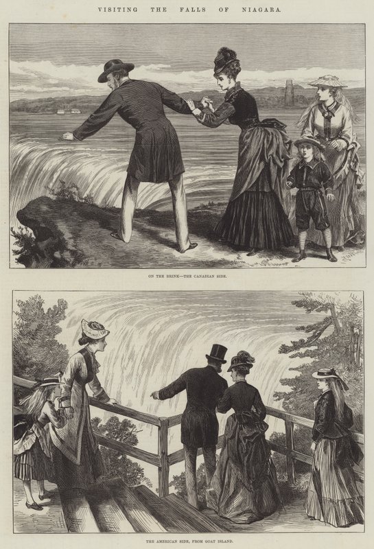 Visite des chutes du Niagara - English School