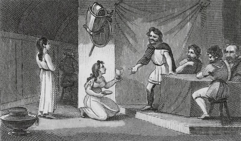Vortigern et Rowena - English School