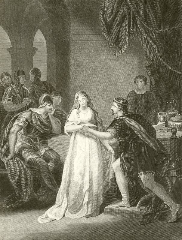 Vortigern et Rowena - English School