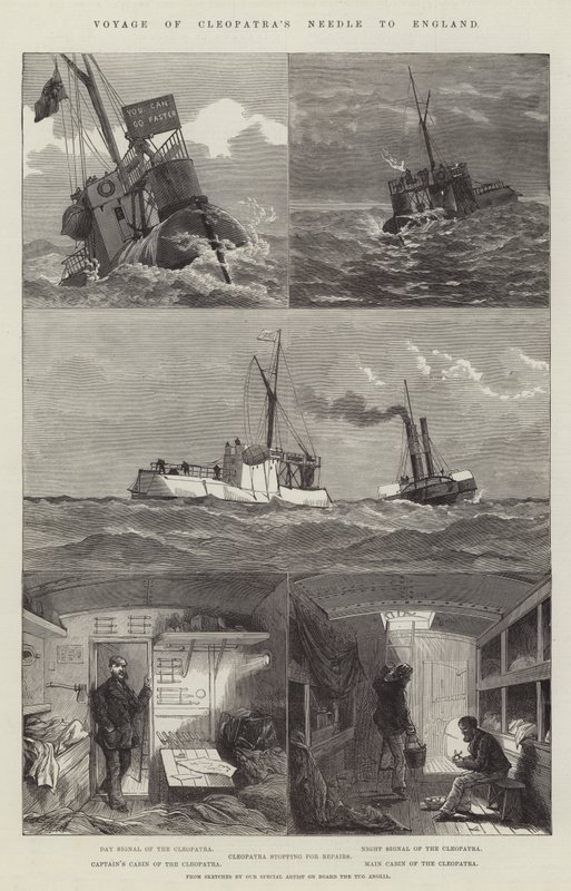 Voyage de l