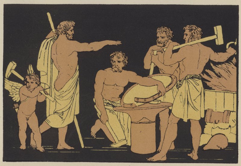 Vulcain et les Cyclopes - English School