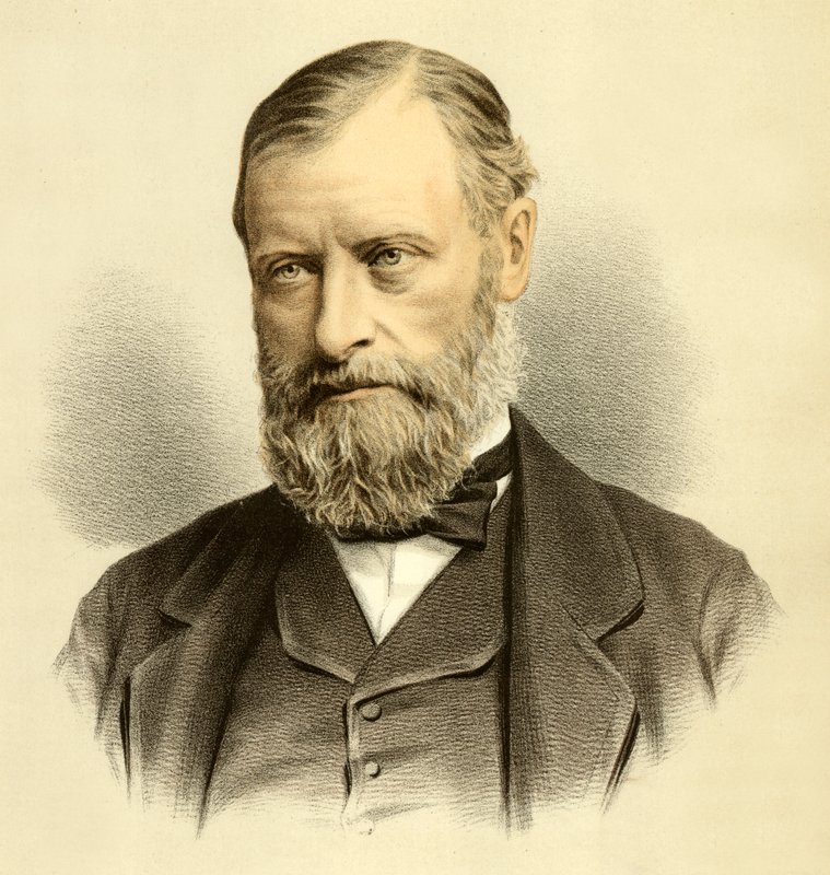 W E Forster - English School