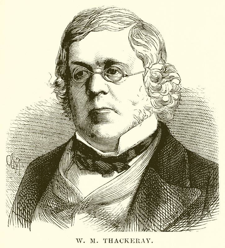 W. M. Thackeray - English School