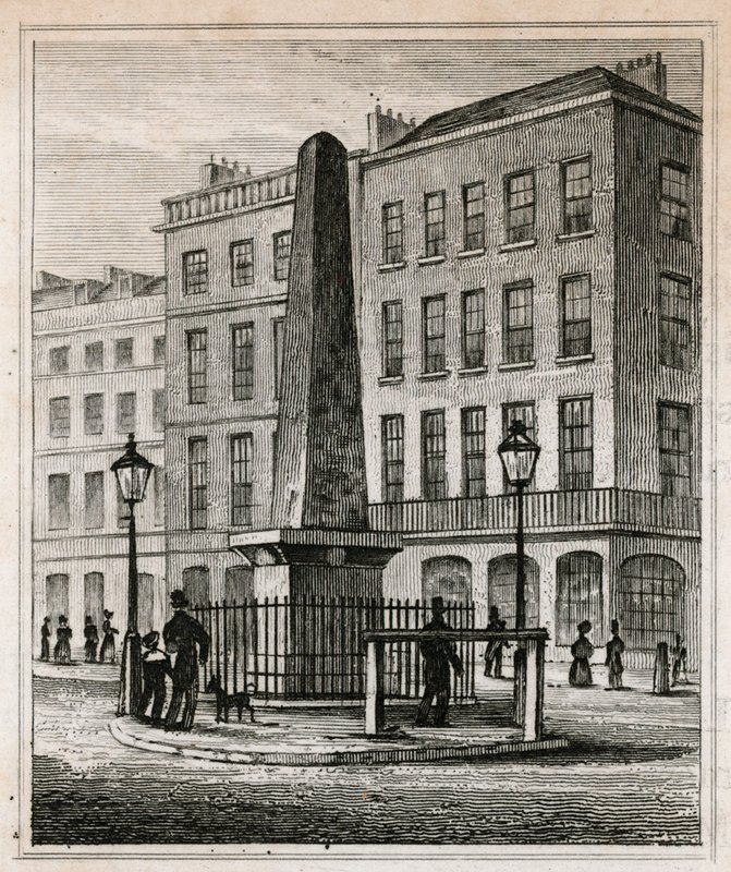 Obélisque de Waithman - English School