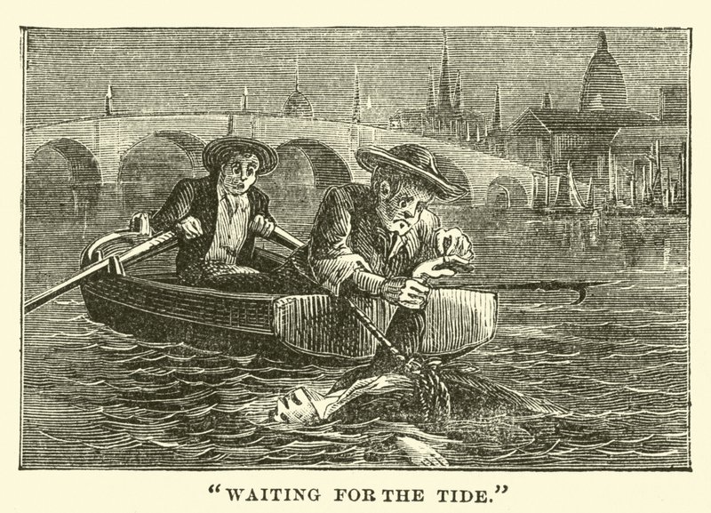 En attendant la marée - English School