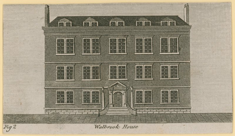 Walbrook House, Londres - English School