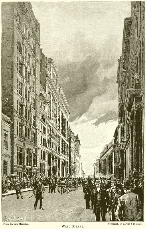 Wall Street - English School