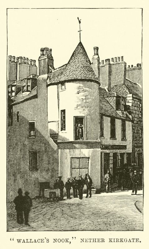 Wallaces Nook, Nether Kirkgate - English School