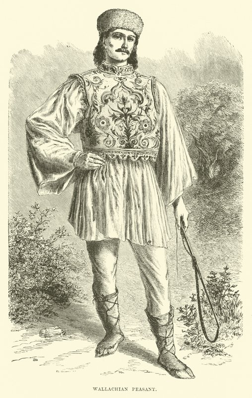 Paysan valaque - English School