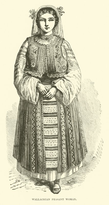 Paysanne valaque - English School