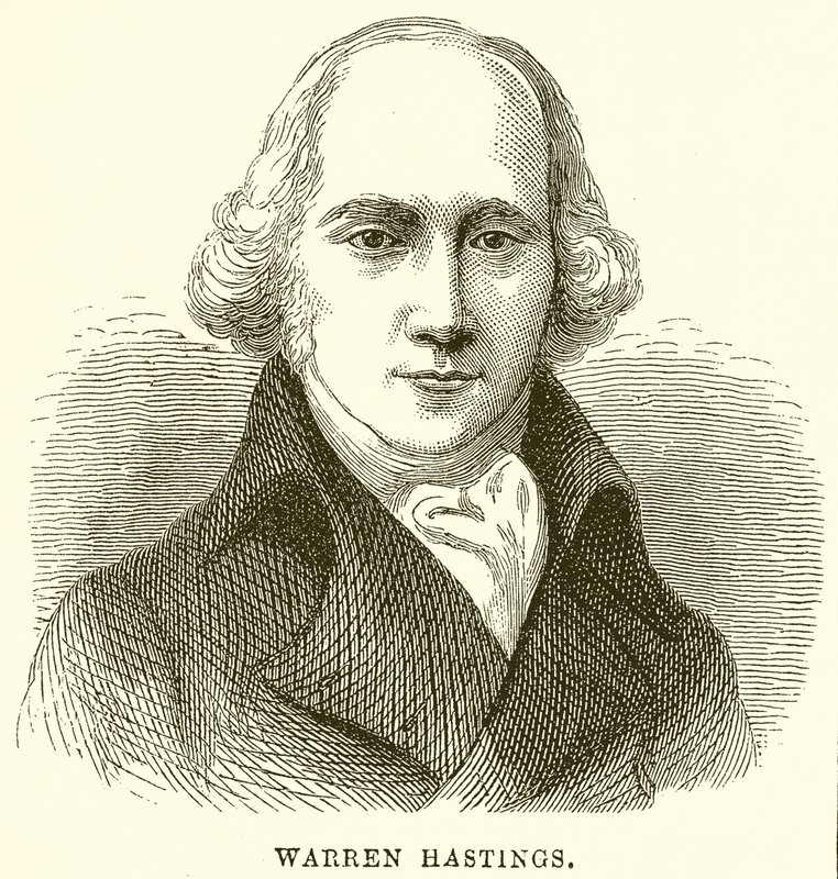Warren Hastings - English School