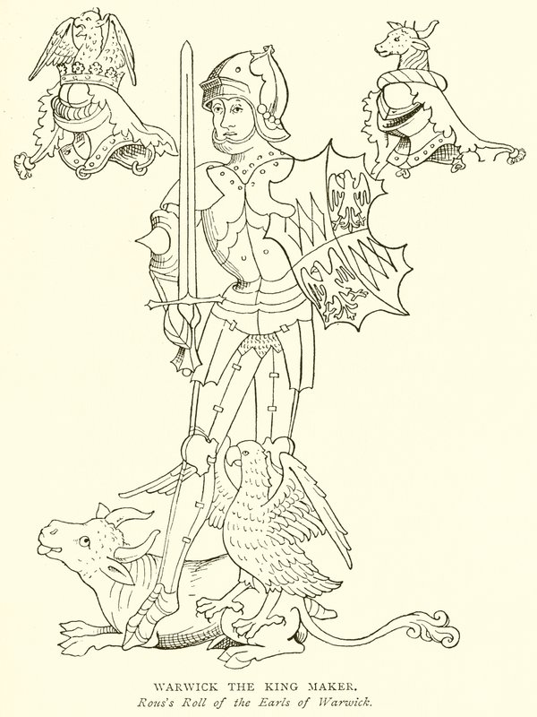 Warwick le Faiseur de Rois - English School