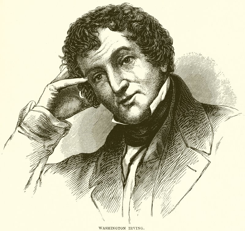 Washington Irving - English School