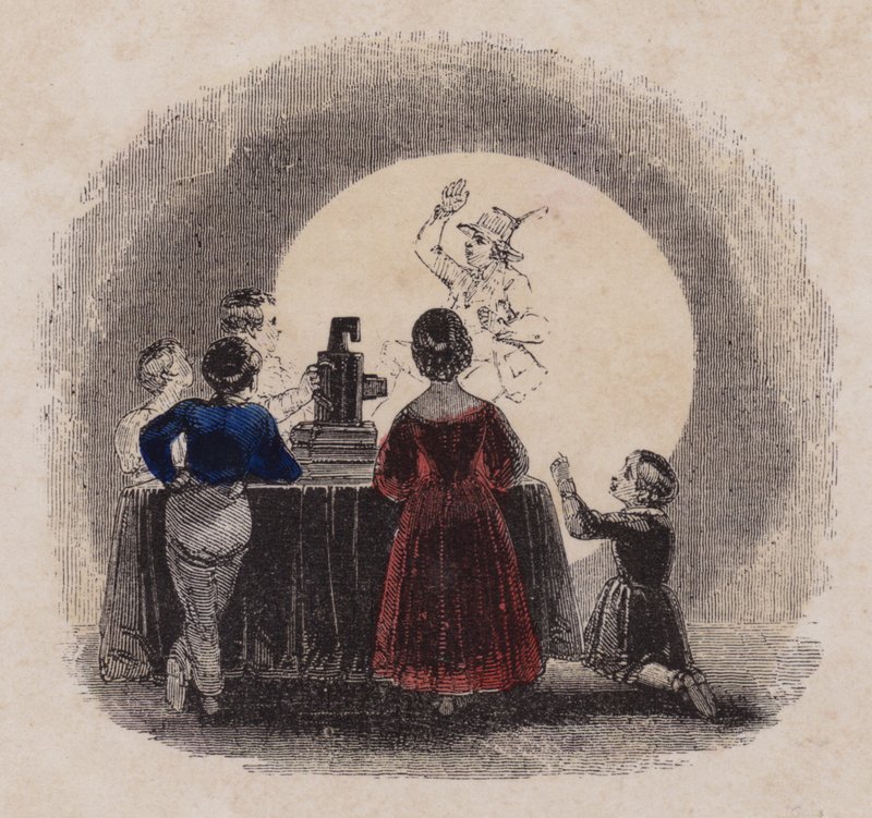 Regarder un spectacle de lanterne magique - English School