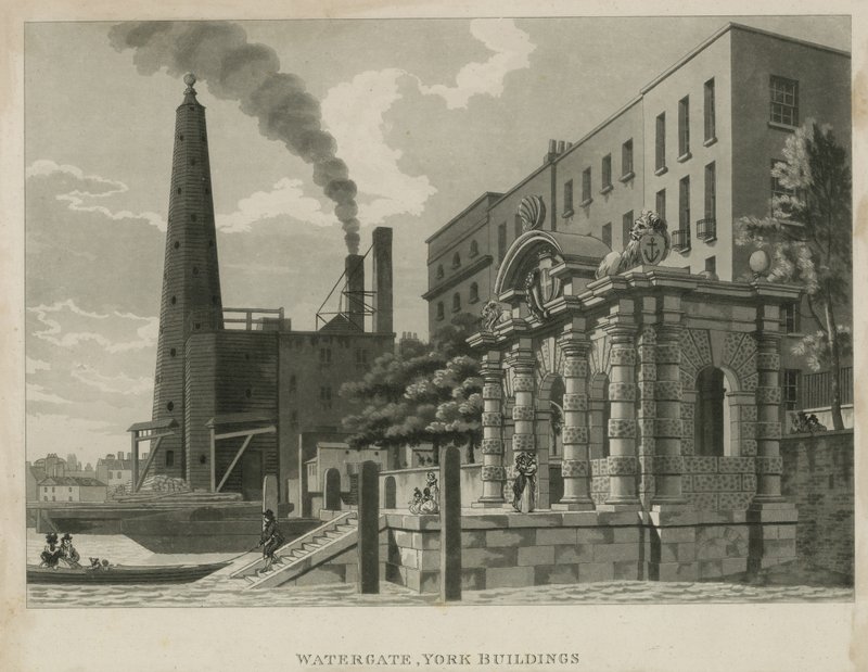 Watergate, York Buildings, Londres - English School