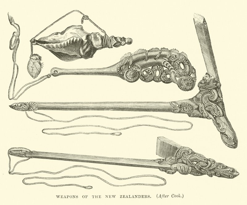 Armes des Néo-Zélandais, d