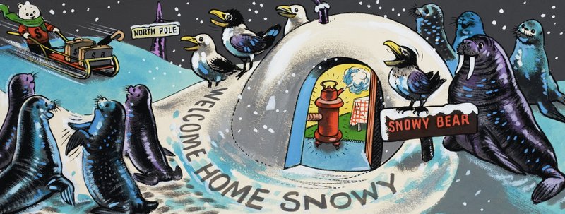Bienvenue à la maison Snowy - English School