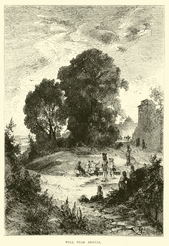 Puits près d