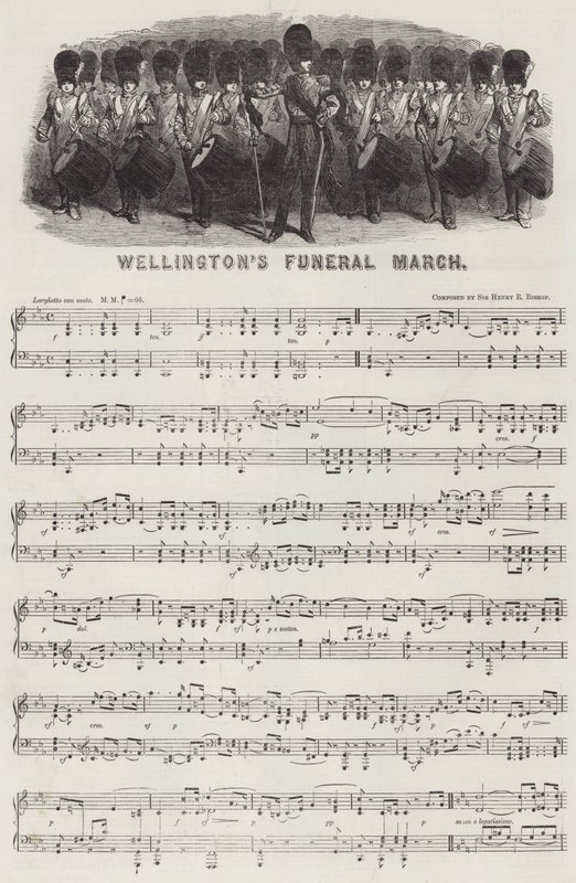 Marche funèbre de Wellington - English School