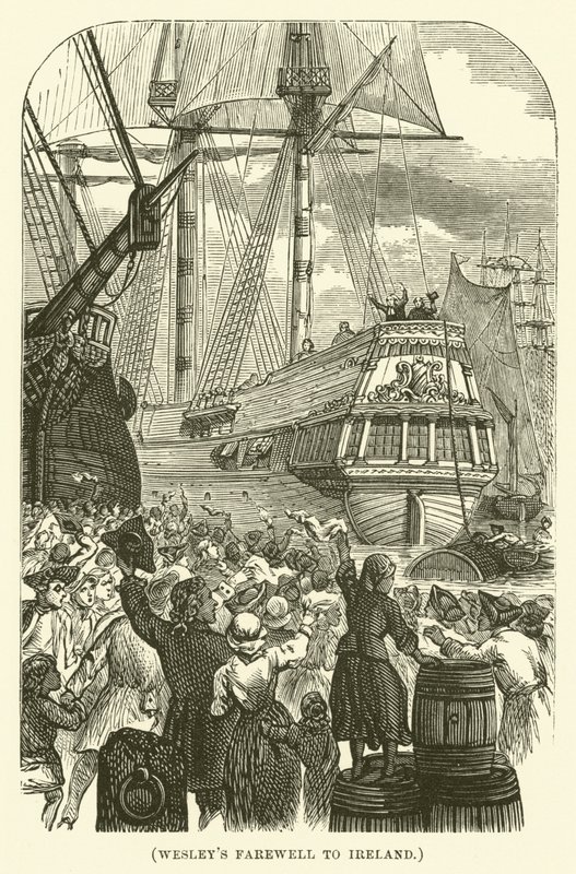 Adieux de Wesley à l