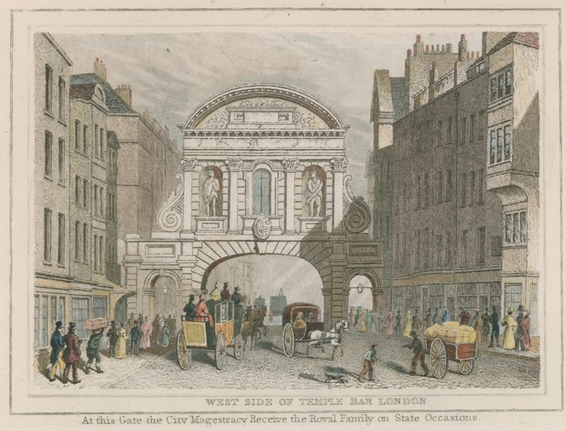 Côté ouest de Temple Bar - English School