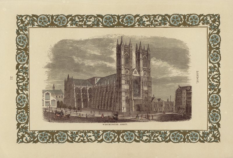 Abbaye de Westminster - English School