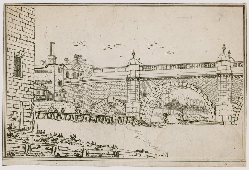 Pont de Westminster - English School