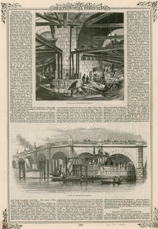 Pont de Westminster - English School