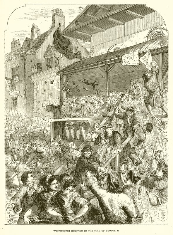 Élection de Westminster à l