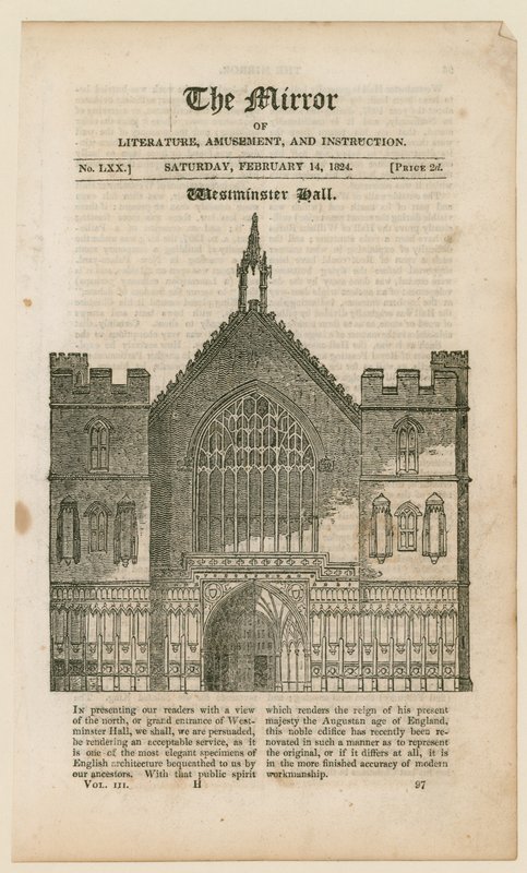 Westminster Hall - English School