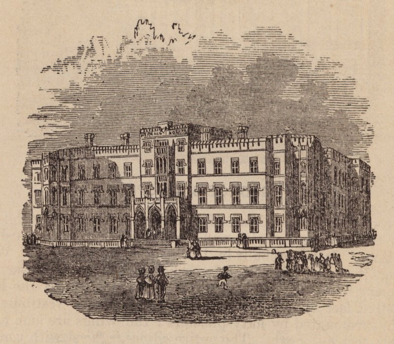 Hôpital de Westminster (gravure) - English School