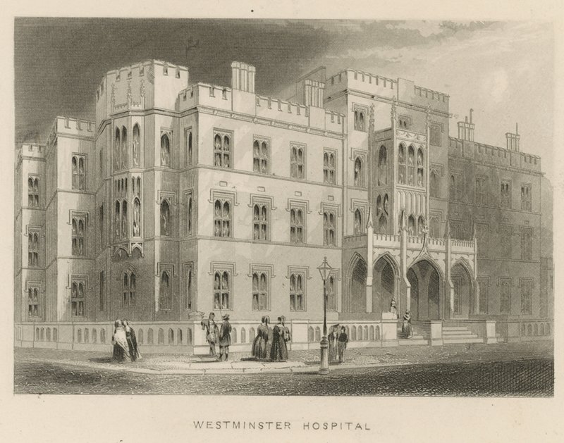 Hôpital de Westminster, Londres - English School