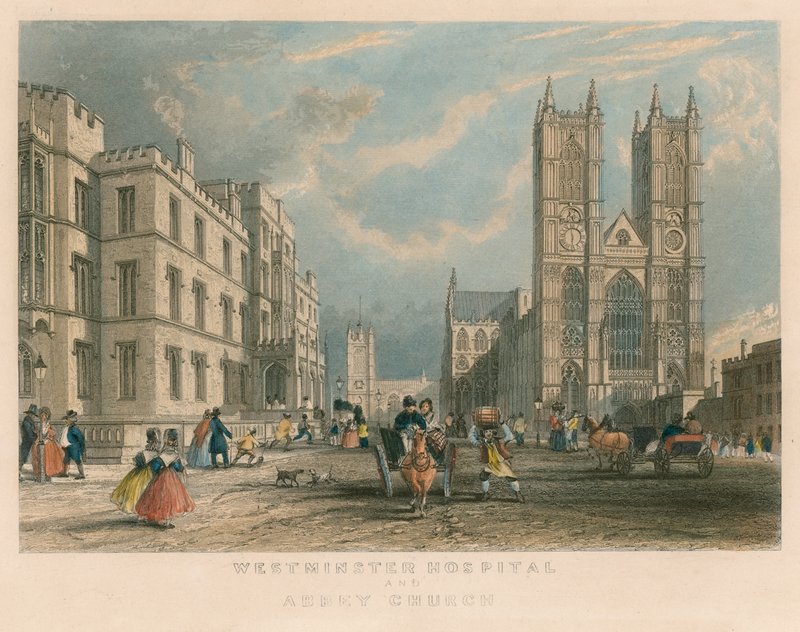 Hôpital de Westminster et Église de l