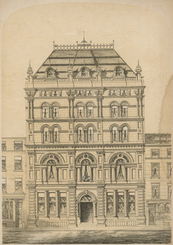 Hôtel Westminster Palace - English School