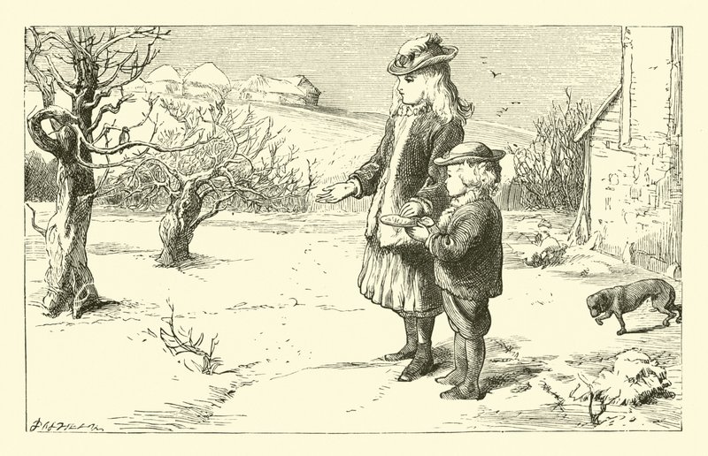 Quand la neige est au sol - English School