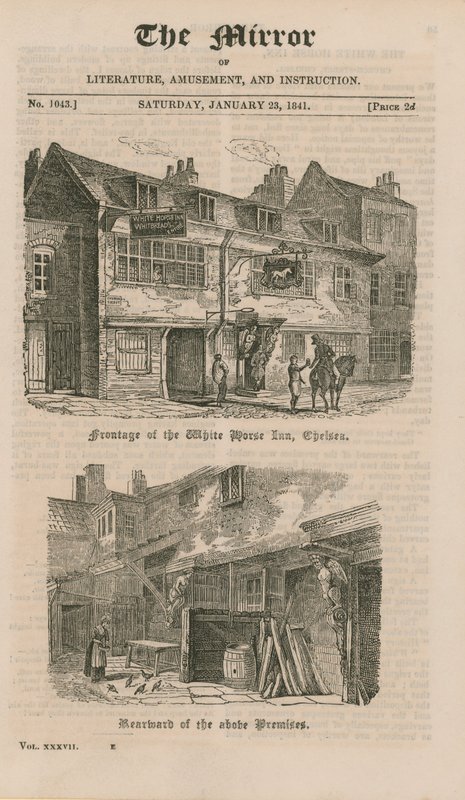 White Horse Inn - English School