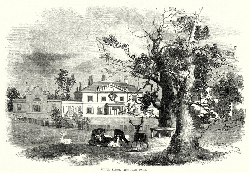 White Lodge, Richmond Park - English School
