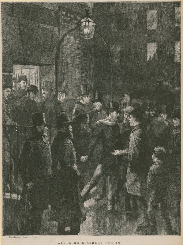 Prison de Whitecross Street - English School
