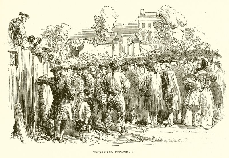 Prédication de Whitefield - English School