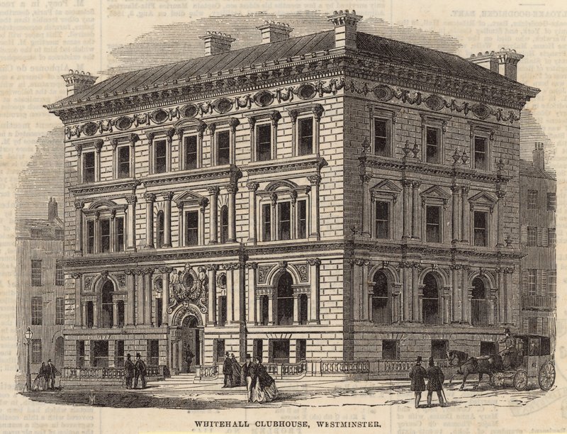 Whitehall Clubhouse, Westminster, Londres - English School
