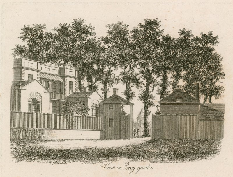Whitehall Court ou Yard, Vanbrugh House, démoli en 1898 - English School