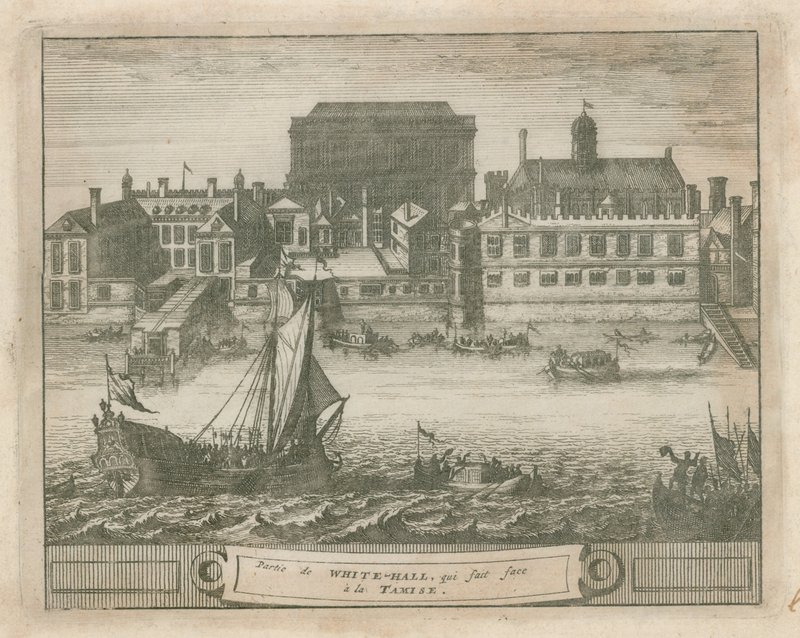 Whitehall depuis la Tamise - English School