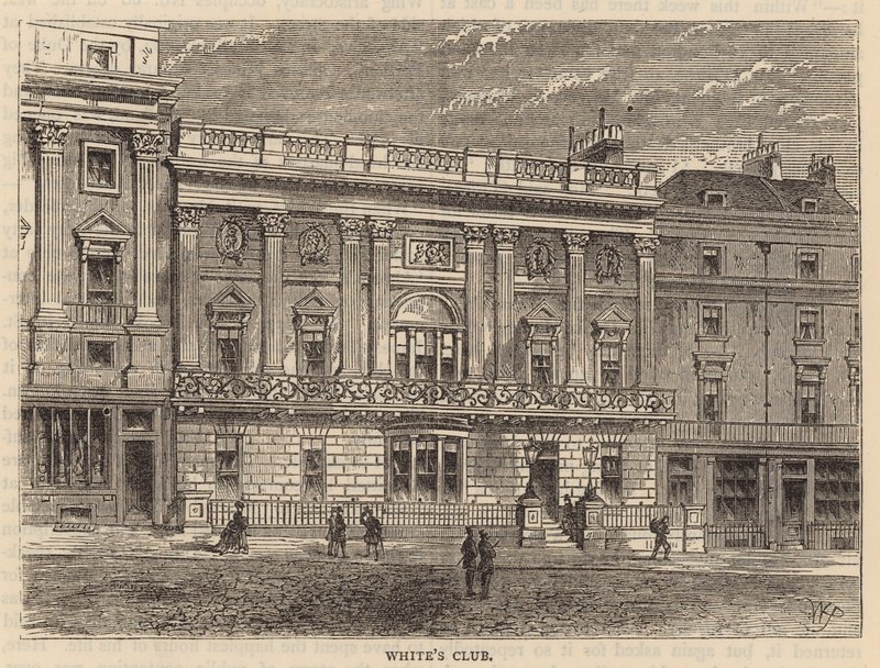 Whites Club, Londres - English School