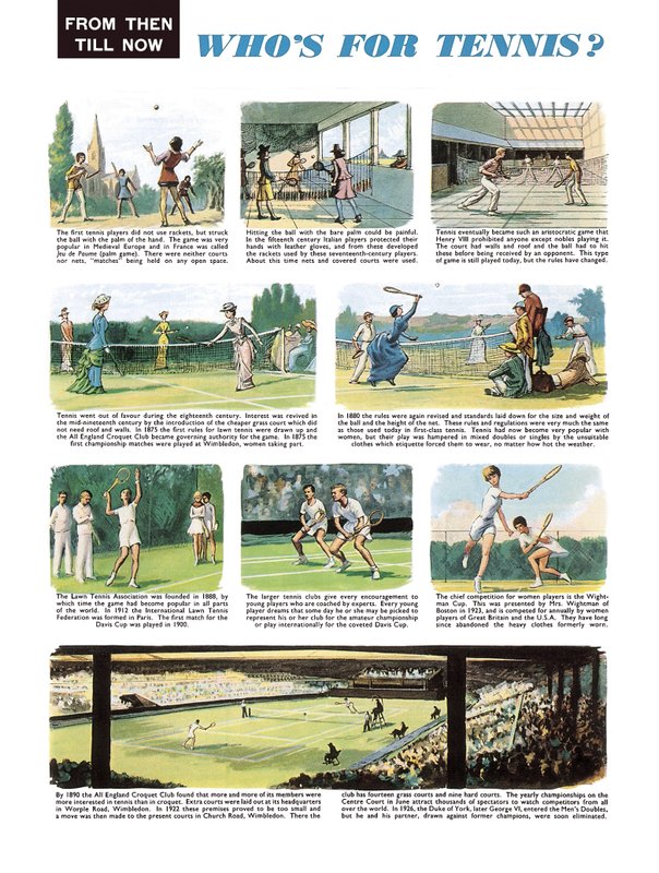 Qui veut jouer au tennis - English School