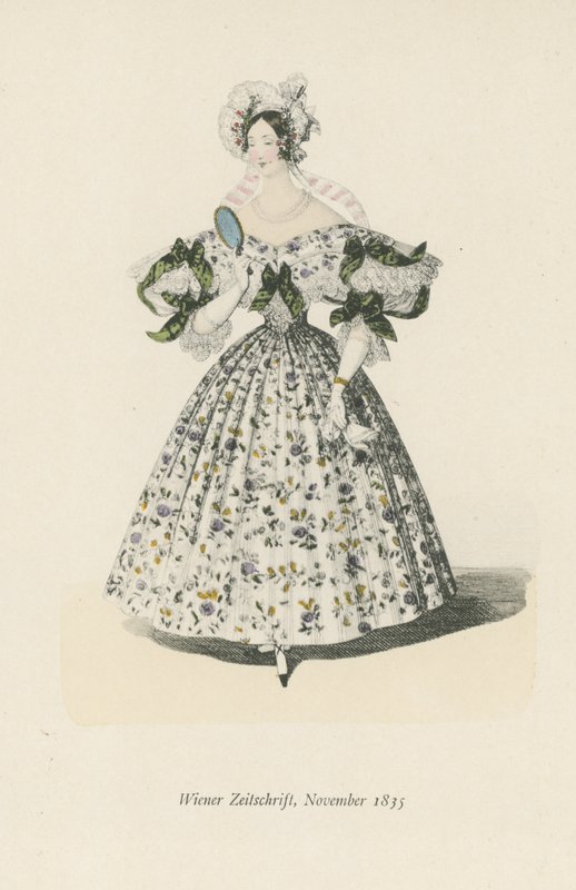 Wiener Zeitschrift, novembre 1835 - English School