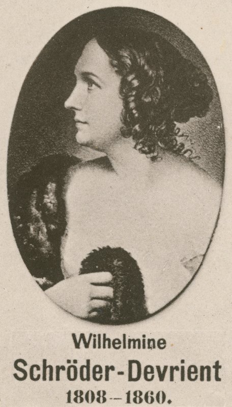 Wilhelmine Schröder-Devrient - English School