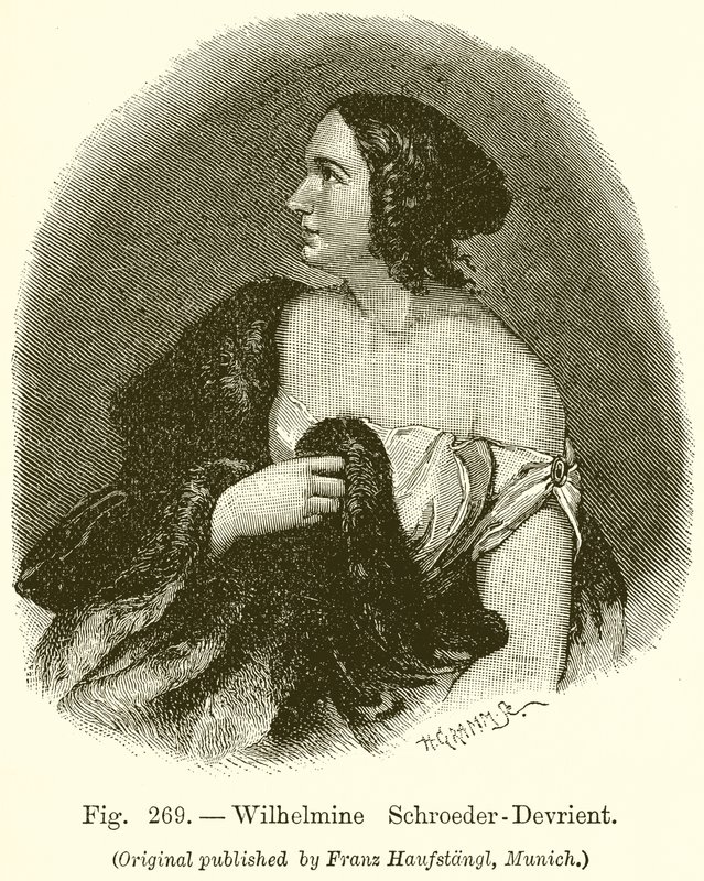 Wilhelmine Schroeder-Devrient - English School