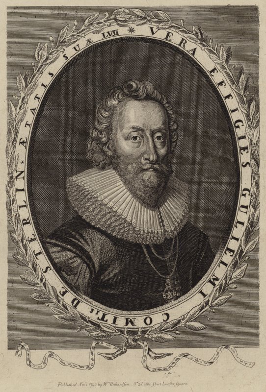 William Alexander, Comte de Stirling - English School