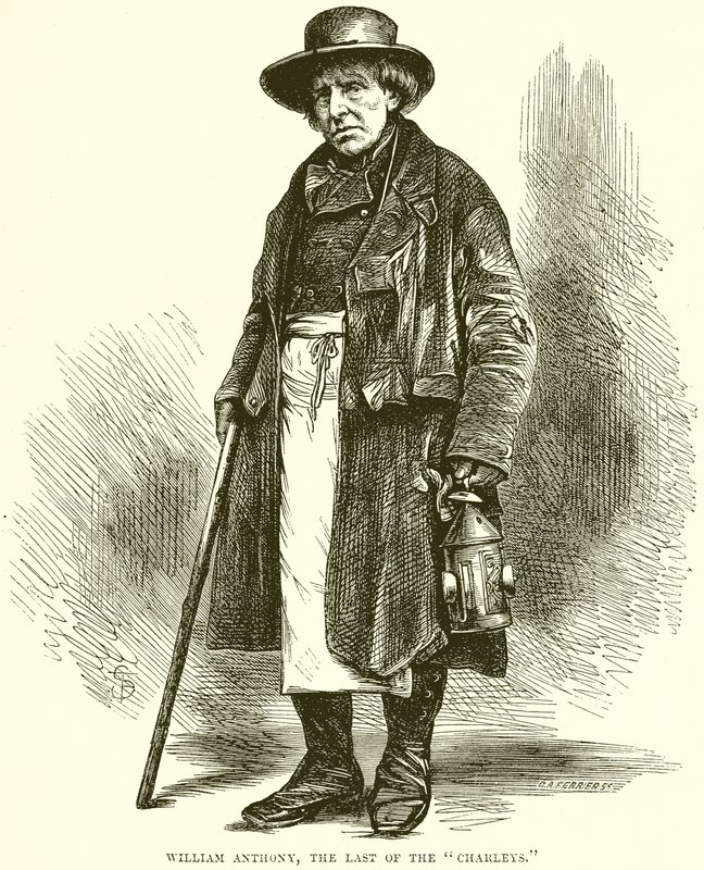 William Anthony, le dernier des Charleys - English School